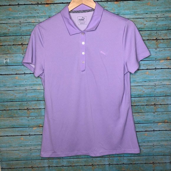 lavender puma shirt